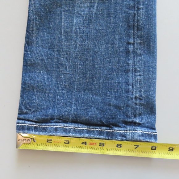Miss Me Jeans Womens Blue Signature Slim Bootcut Embellished Denim Western sz 28 - Picture 11 of 12